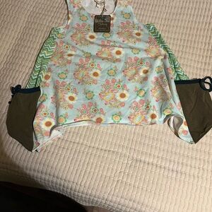 Matilda Jane Pastel Floral‎ Top